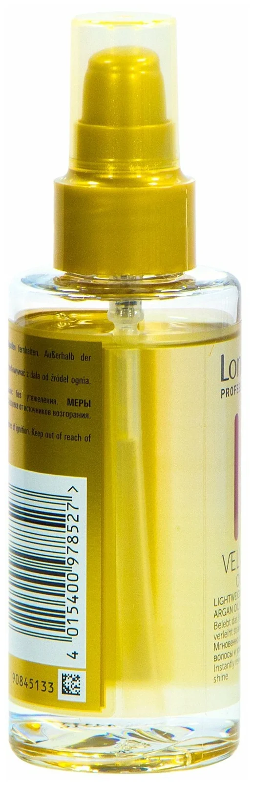 Londa Professional VELVET OIL - область применения: волосы