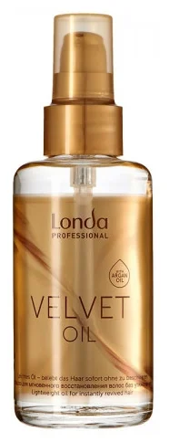 Londa Professional VELVET OIL - не содержит: парабенов, сульфатов, искусственных красителей, искусственных консервантов
