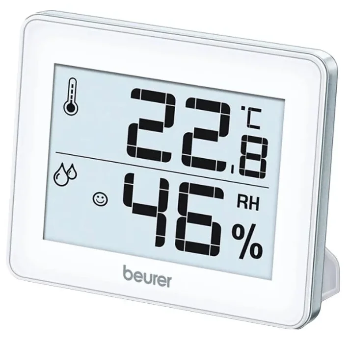 Beurer HM 16 - измерения: влажность в помещении, температура в помещении