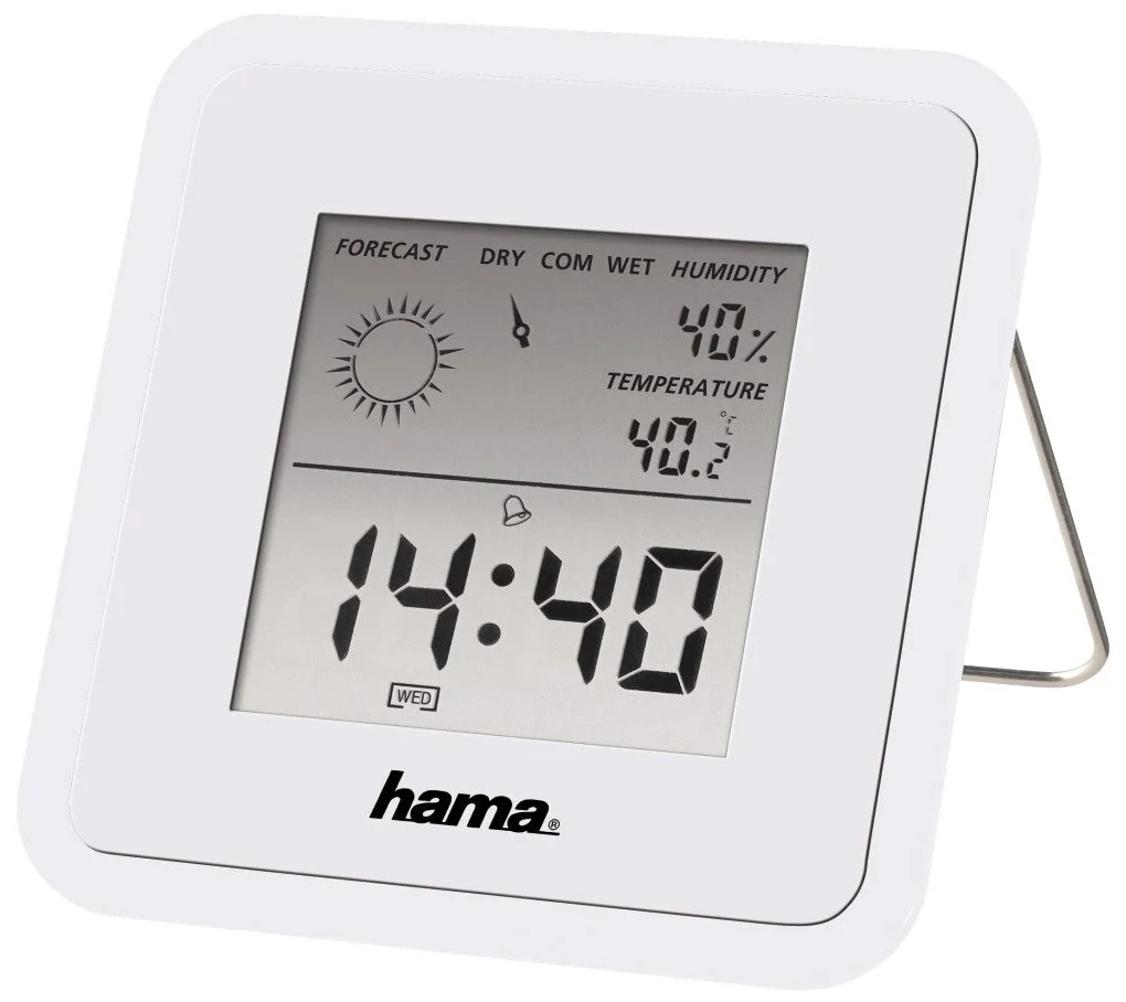 HAMA TH50 - измерения: влажность в помещении, температура в помещении