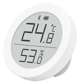 Xiaomi ClearGrass Bluetooth Thermometer - измерения: влажность в помещении, температура в помещении