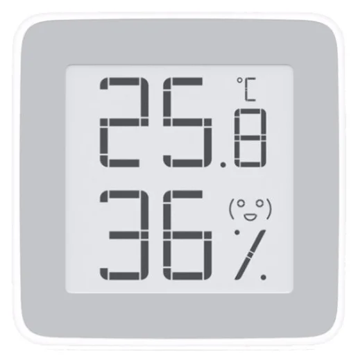 Xiaomi MiJia Miaomiaoce E-Ink - измерения: влажность в помещении, температура в помещении