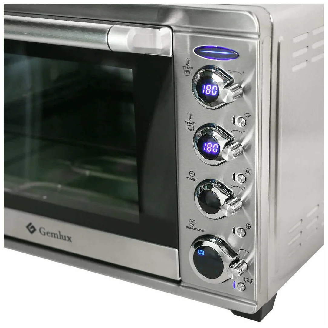 Gemlux GL-OR-1538LUX - максимальная температура нагрева: 230 °C