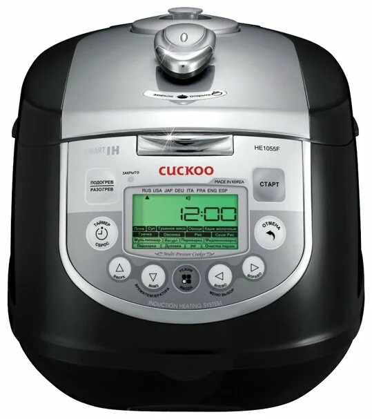 Cuckoo CMC-HE1055F - мощность: 1400 Вт