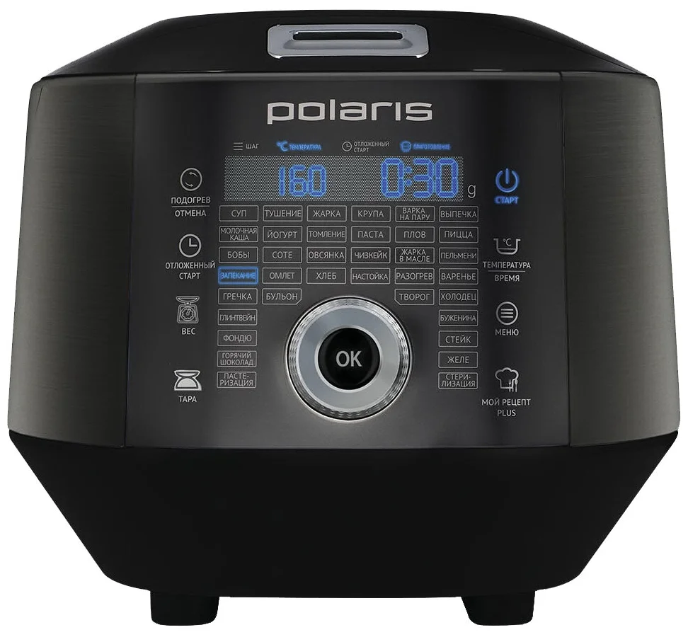 Polaris EVO 0446DS - чаша: 4 л с керамическим покрытием