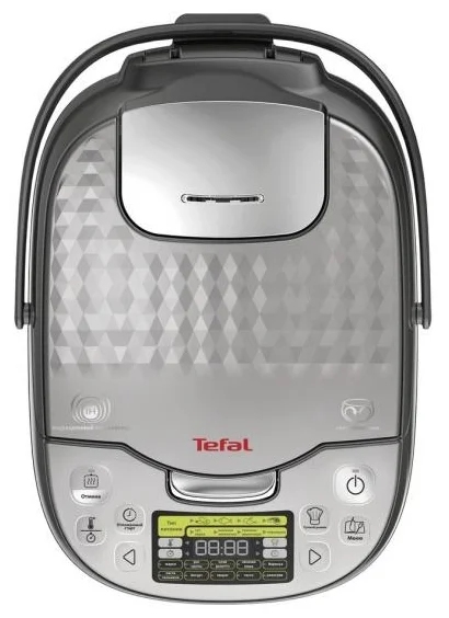 Tefal RK807D32 - особенности: отложеный старт, поддержание тепла, индукционный нагрев, регулировка времени приготовления