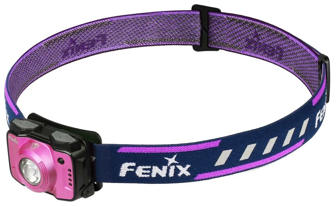Fenix HL12R - материал корпуса: алюминий, пластик