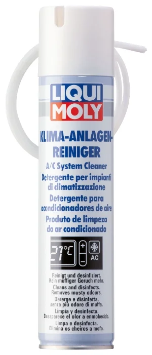 LIQUI MOLY Klima-Anlagen-Reiniger - консистенция: жидкость