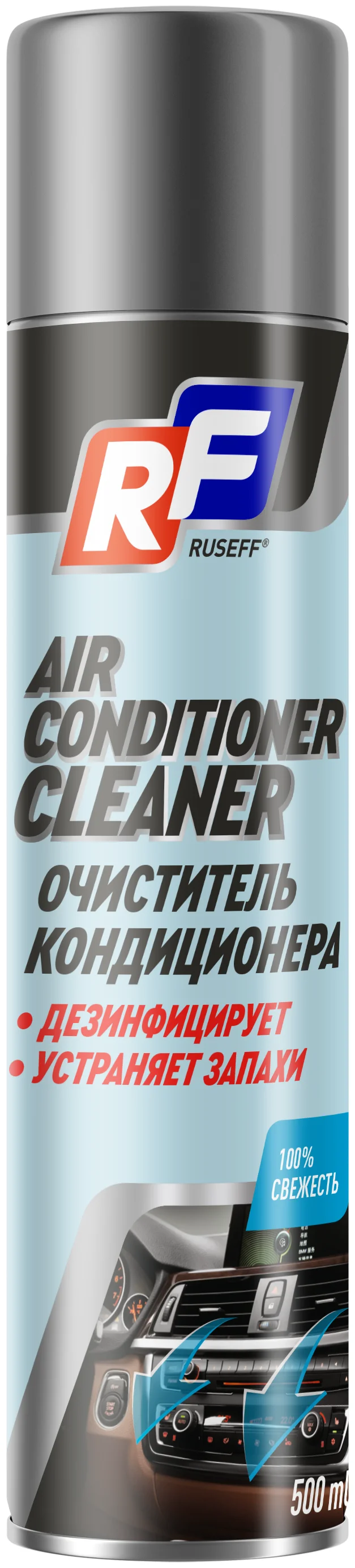 RUSEFF Air Conditioner Cleaner - консистенция: жидкость