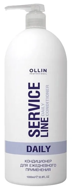 OLLIN Professional Service Line Daily pH 5.5 для ежедневного применения - для всех типов волос