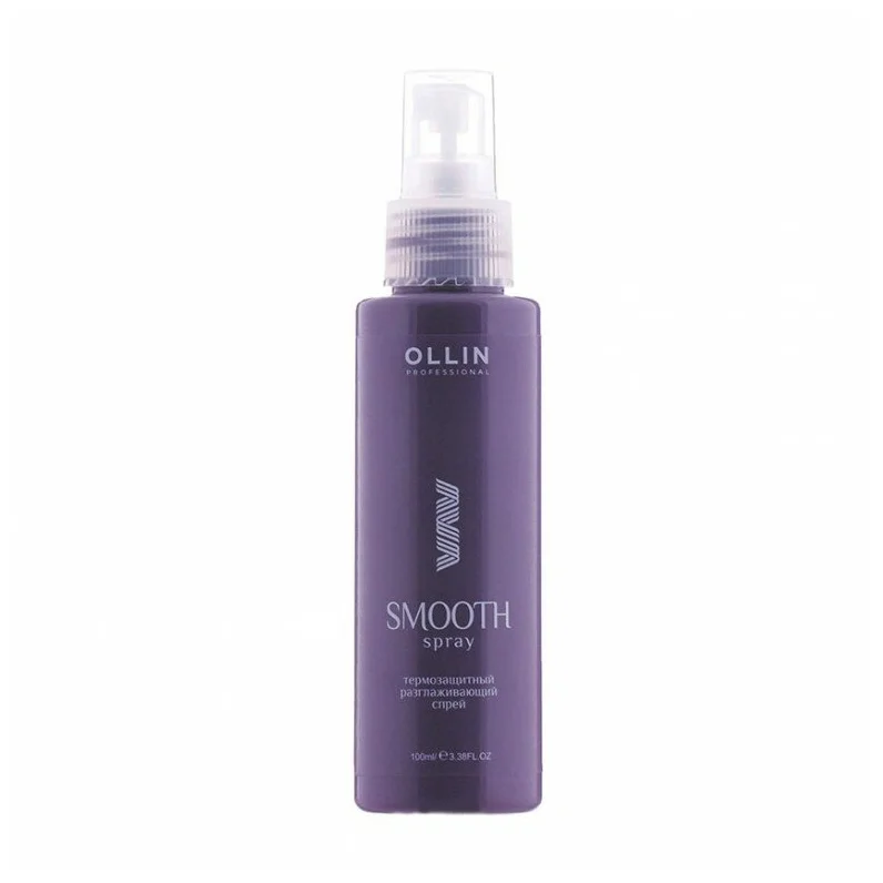 OLLIN Professional Smooth Hair Spray - эффект: облегчение расчесывания, разглаживание