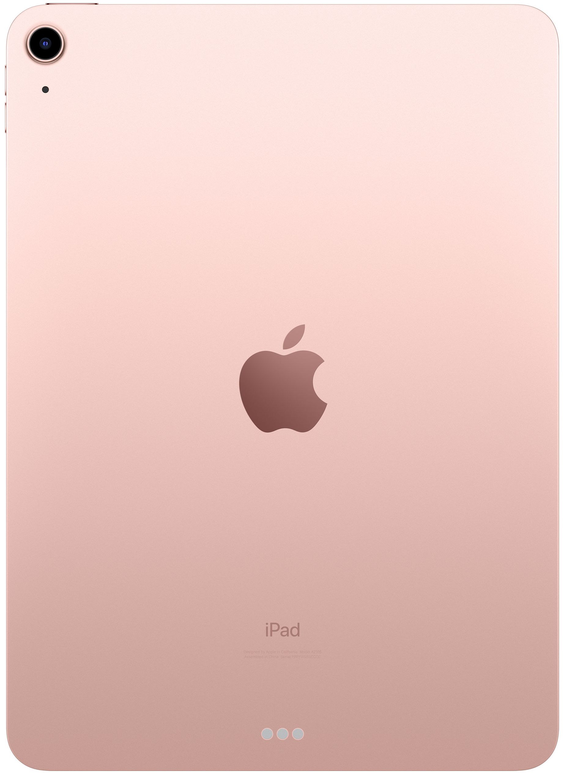 Apple iPad Air 2020 64Gb Wi-Fi - размеры: 247.6x178.5x6.1 мм, вес: 458 г