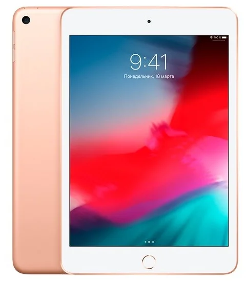 Apple iPad mini (2019) 256Gb Wi-Fi - беспроводные интерфейсы: WiFi 802.11ac, Bluetooth 5.0