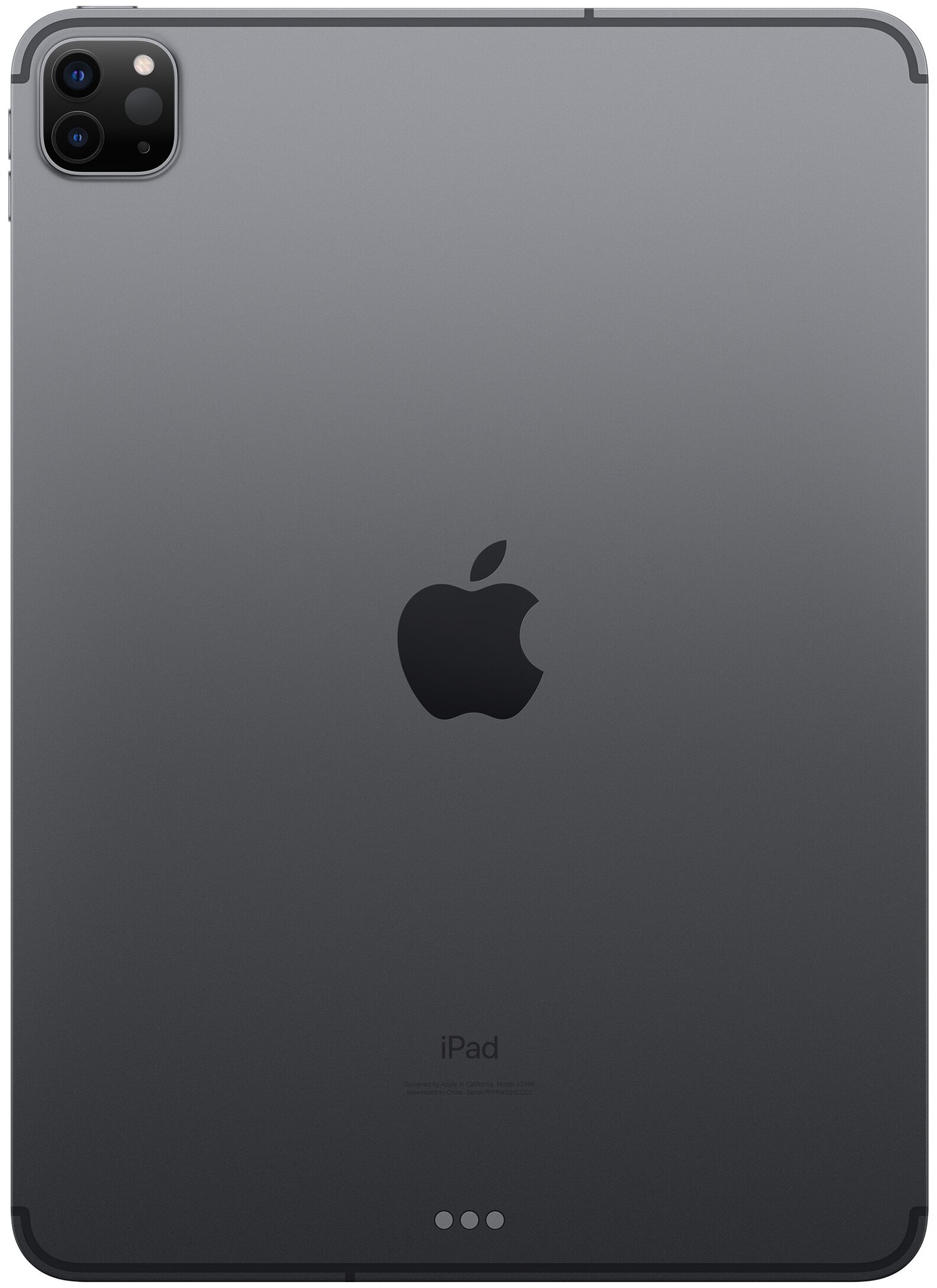 Apple iPad Pro 11 (2020) 256Gb Wi-Fi - динамики: стерео