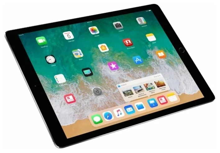 Apple iPad Pro 12.9 (2017) 512Gb Wi-Fi + Cellular - проводные интерфейсы: Apple Lightning, mini jack 3.5 mm