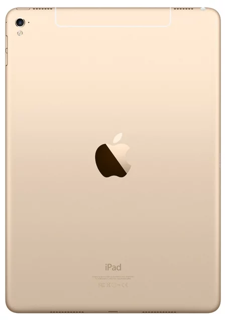 Apple iPad Pro 9.7 128Gb Wi-Fi + Cellular - время работы: 10 ч (38.5 Вт·ч)