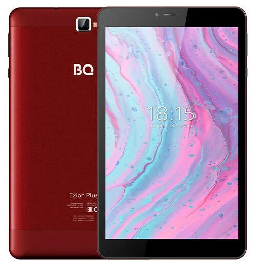 BQ 8077L Exion Plus (2020) - беспроводные интерфейсы: 4G LTE, WiFi 802.11n, Bluetooth 4.2