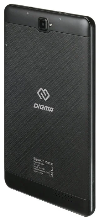 DIGMA CITI 8592 3G (2019) - оперативная память: 2 ГБ