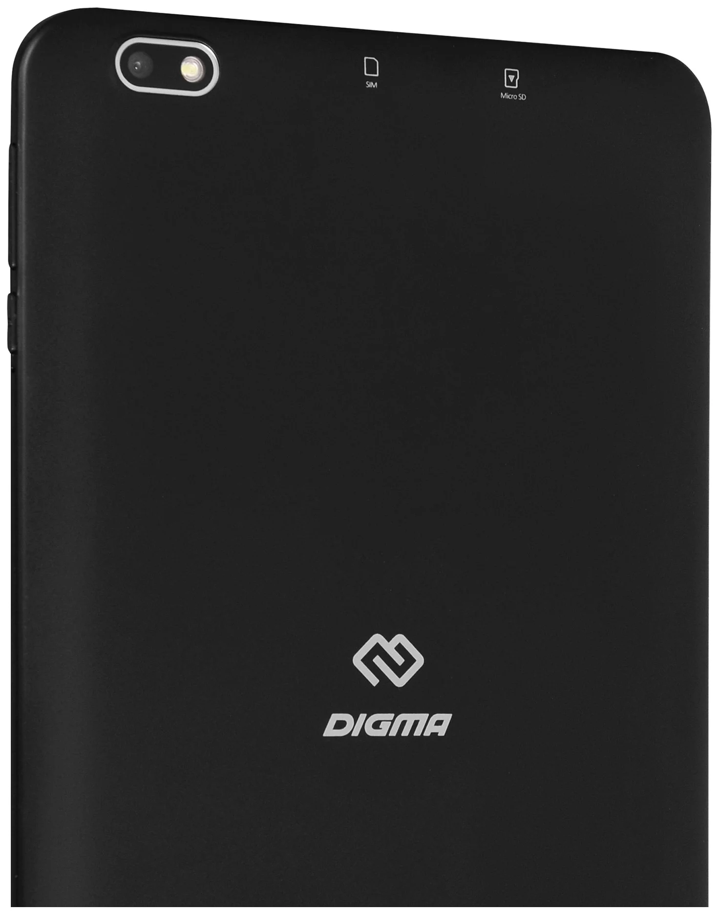 DIGMA CITI 8 E400 4G - проводные интерфейсы: micro-USB, mini jack 3.5 mm