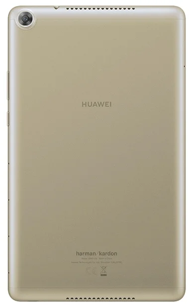 HUAWEI MediaPad M5 Lite 8 32Gb LTE (2019) - проводные интерфейсы: micro-USB, mini jack 3.5 mm
