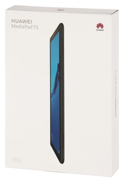 HUAWEI MediaPad T5 10 16Gb LTE (2018) - размеры: 243x164x7.8 мм, вес: 460 г