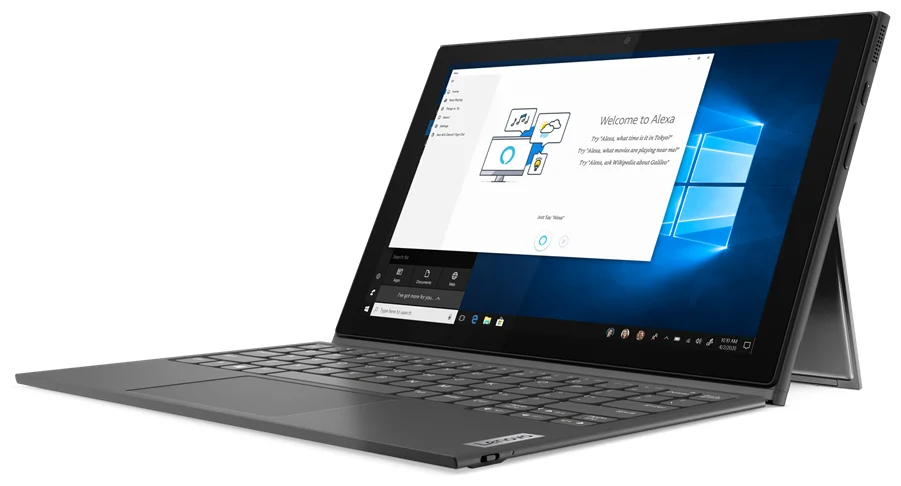 Lenovo IdeaPad Duet 3 (82AT004DRU) (2020) - операционная система: Windows 10 Pro