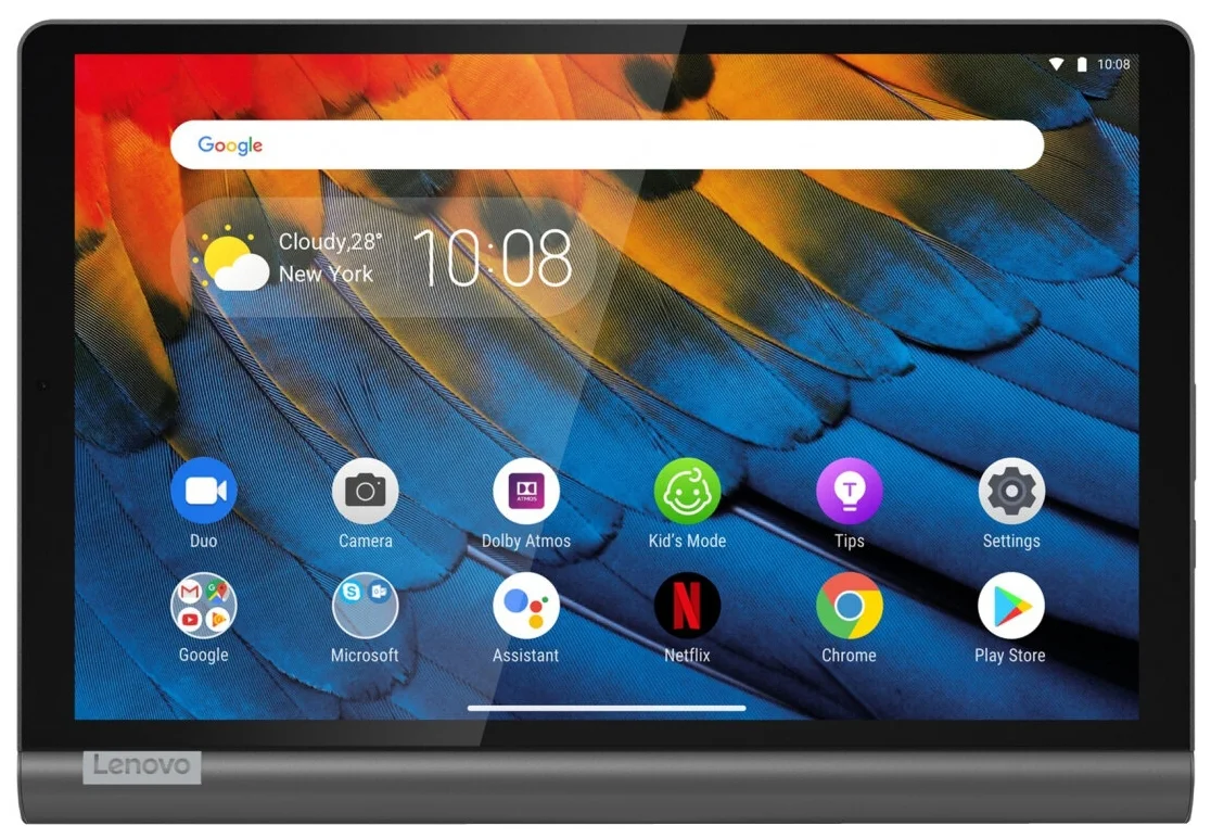 Lenovo Yoga Smart Tab YT-X705F 32Gb (2019) - диагональ: 10.1" (1920x1200) IPS