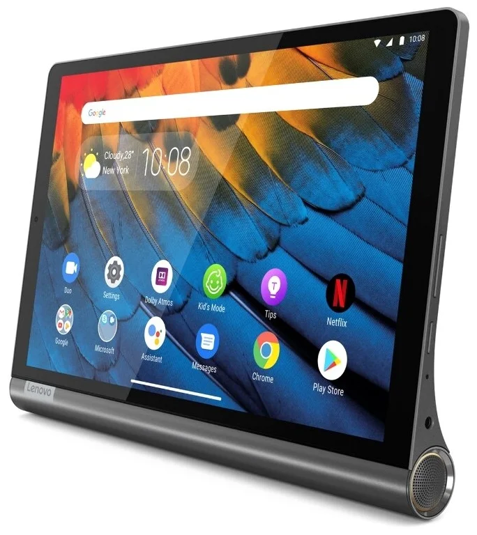 Lenovo Yoga Smart Tab YT-X705F 64Gb (2019) - встроенная память: 64 ГБ, слот microSDXC