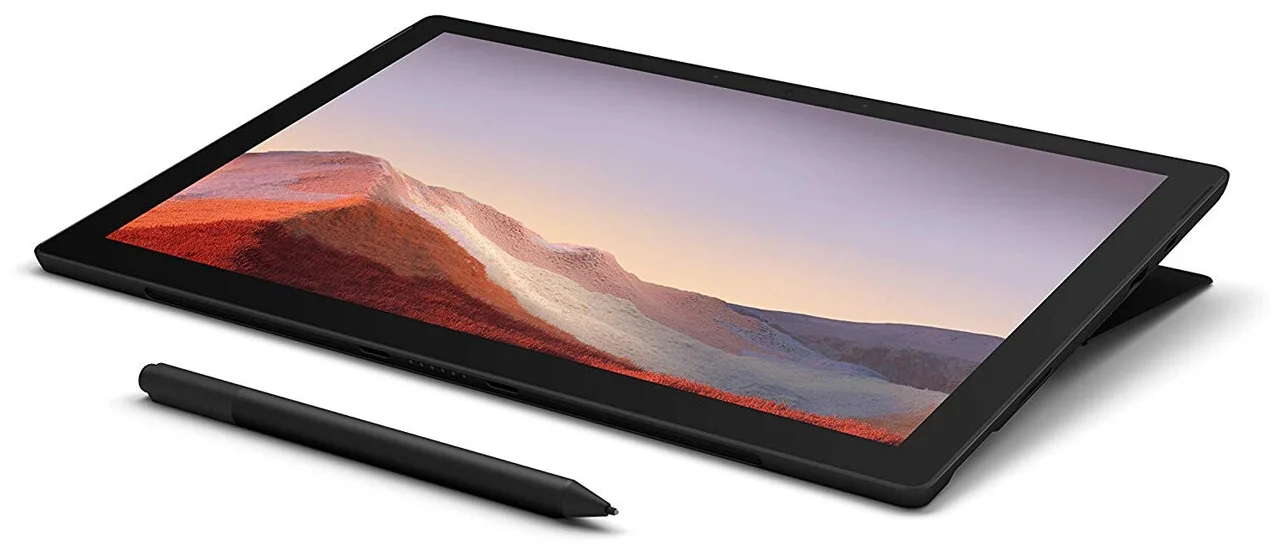 Microsoft Surface Pro 7 i3 4Gb 128Gb (2019) - встроенная память: 128 ГБ, слот microSDXC