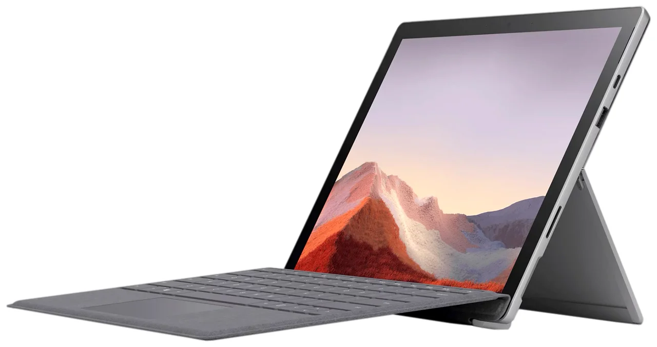 Microsoft Surface Pro 7 i5 8Gb 128Gb (2019) - время работы: 10.5 ч