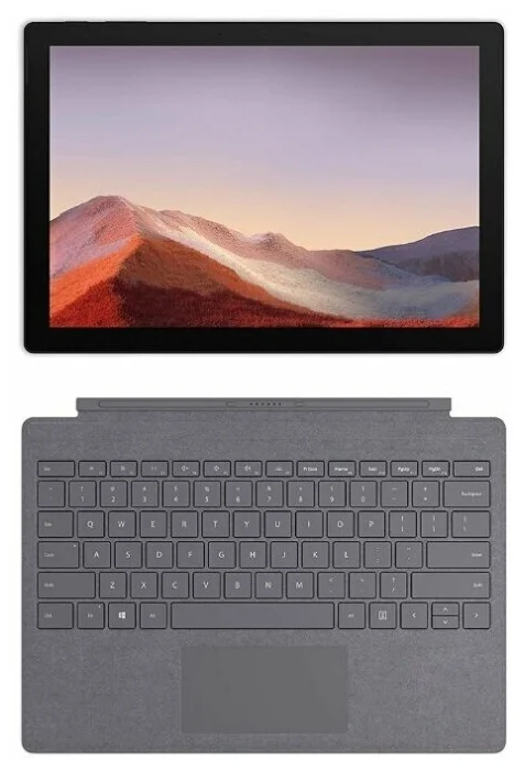 Microsoft Surface Pro 7 i5 8Gb 128Gb Type Cover (2019) - проводные интерфейсы: проприетарный, mini jack 3.5 mm