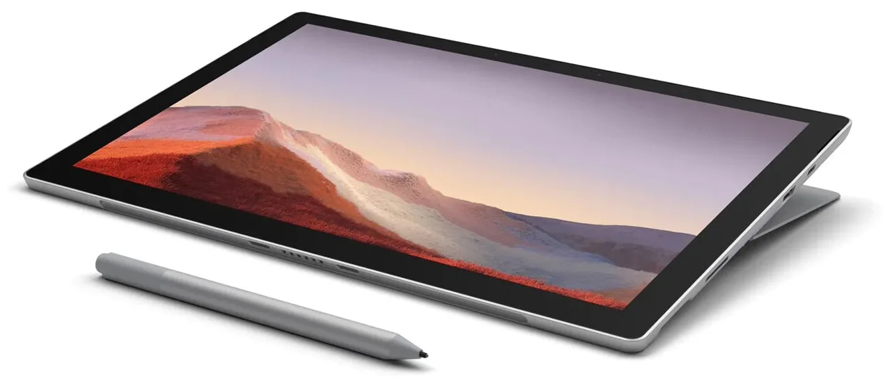 Microsoft Surface Pro 7 i7 16Gb 256Gb (2019) - камеры: основная 8 МП, фронтальная 5 МП