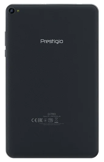 Prestigio Q Pro - встроенная память: 16 ГБ, слот SDXC
