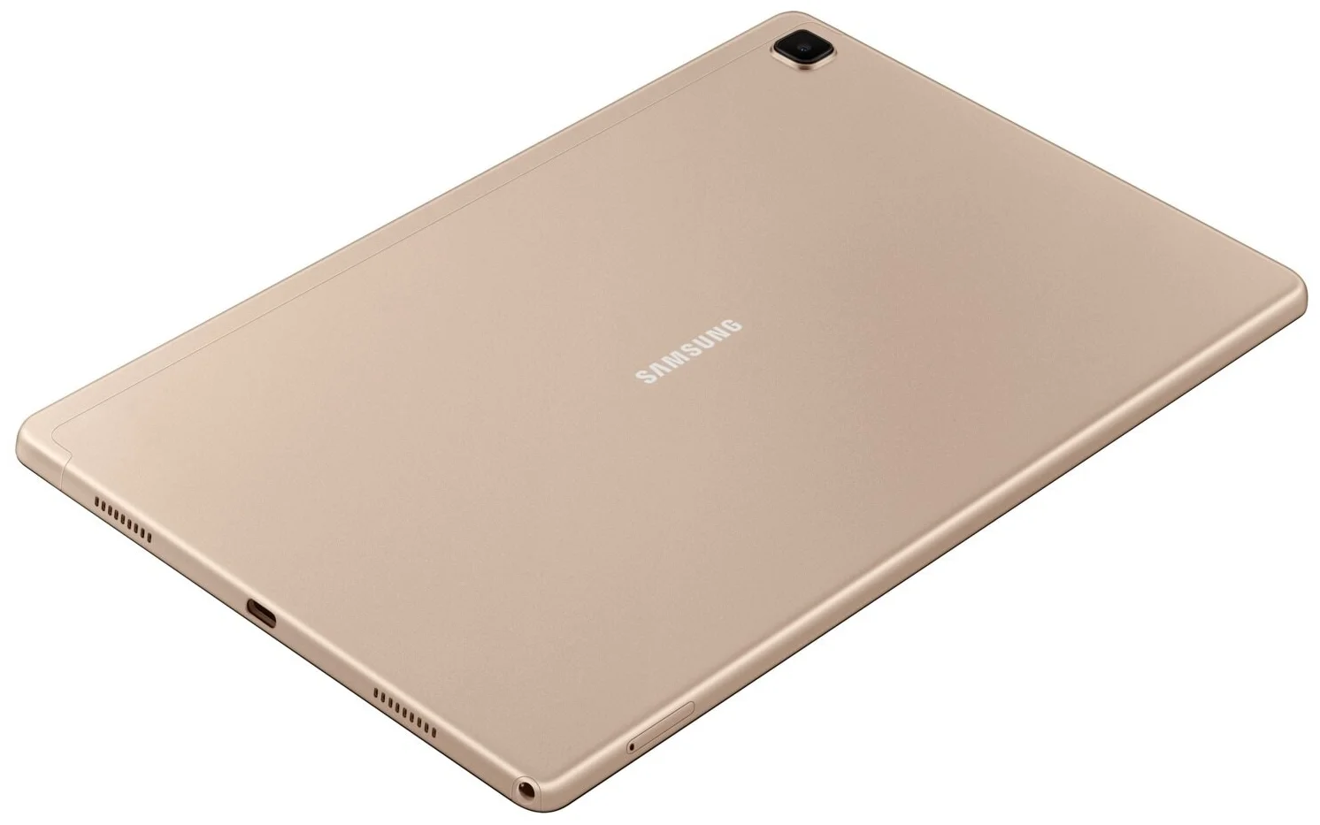 Samsung Galaxy Tab A7 10.4 SM-T500 32GB Wi-Fi (2020) - проводные интерфейсы: USB-C, mini jack 3.5 mm