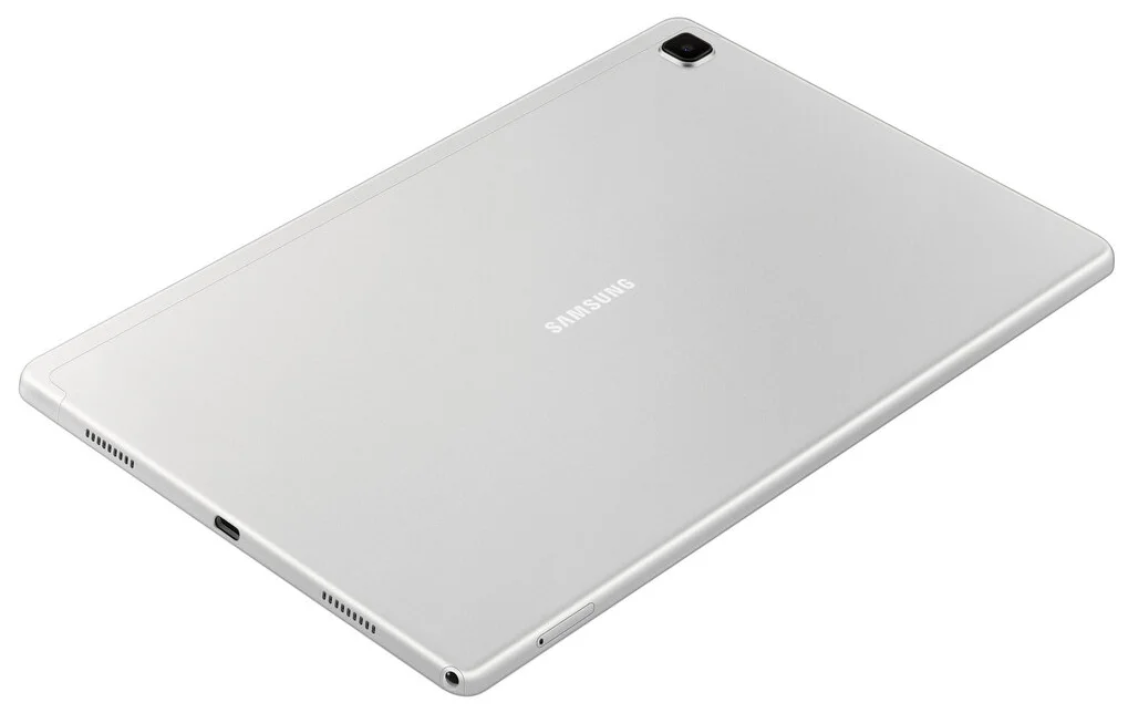 Samsung Galaxy Tab A7 10.4 SM-T500 64GB Wi-Fi (2020) - проводные интерфейсы: USB-C, mini jack 3.5 mm