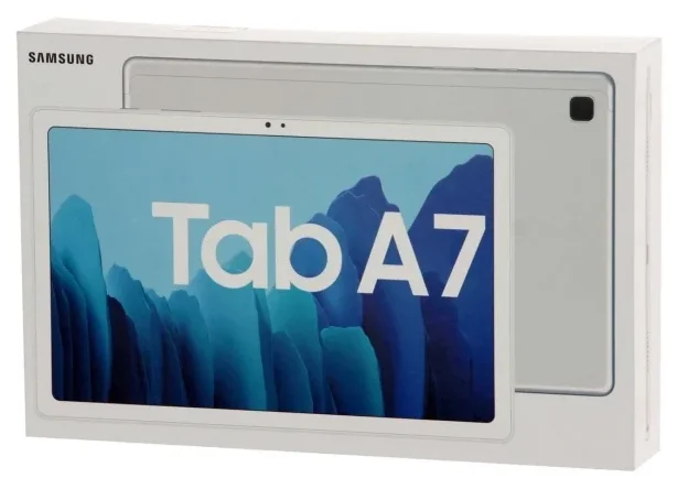 Samsung Galaxy Tab A7 10.4 SM-T500 64GB Wi-Fi (2020) - размеры: 247.6x157.4x7 мм, вес: 477 г