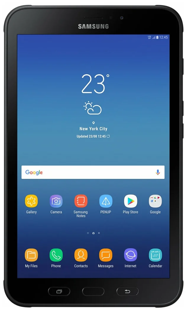 Samsung Galaxy Tab Active 2 8.0 SM-T395 16GB (2017) - диагональ: 8" (1280x800)