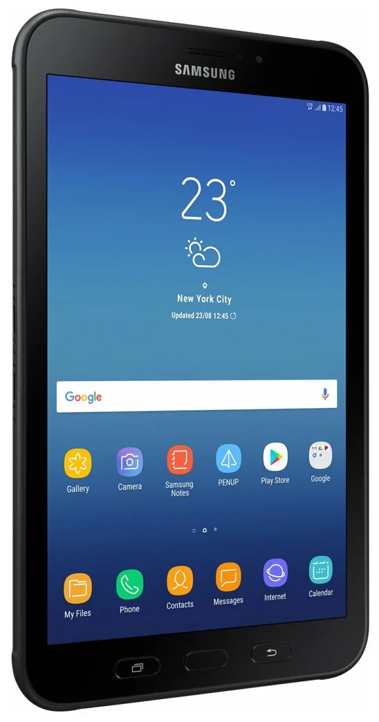 Samsung Galaxy Tab Active 2 8.0 SM-T395 16GB (2017) - встроенная память: 16 ГБ, слот microSDXC
