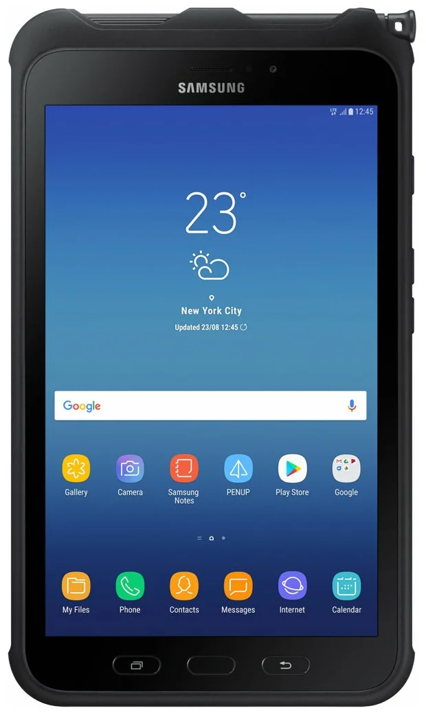 Samsung Galaxy Tab Active 2 8.0 SM-T395 16GB (2017) - беспроводные интерфейсы: 4G LTE, WiFi 802.11ac, Bluetooth 4.2, NFC