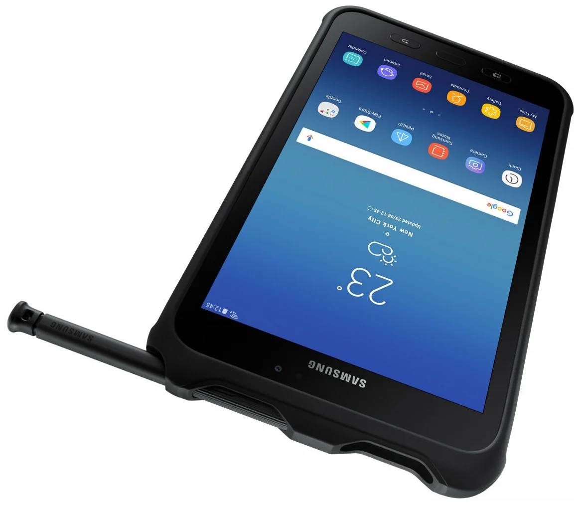 Samsung Galaxy Tab Active 2 8.0 SM-T395 16GB (2017) - проводные интерфейсы: USB-C, mini jack 3.5 mm