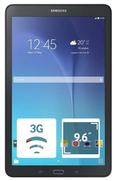 Samsung Galaxy Tab E 9.6 SM-T561N 8Gb (2015) - диагональ: 9.6" (1280x800) TFT