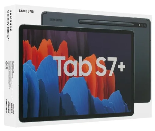 Samsung Galaxy Tab S7+ 12.4 SM-T975 128Gb (2020) - камеры: основная 13 МП, 5 МП, фронтальная 8 МП