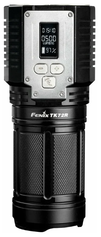 Fenix TK72R - материал корпуса: алюминий