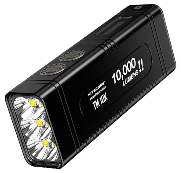Nitecore TM10K - световой поток: 10000 лм