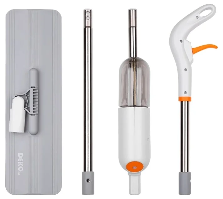 DEKO DKFM01 SET1 - особенности: дозатор, насадка в комплекте, телескопическая ручка, распылитель