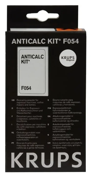 Krups От накипи F054 - форма выпуска: порошок