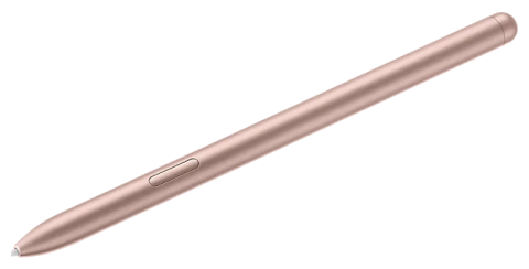 Samsung S Pen Galaxy Tab S7+/ S7, бронзовый - поддержка Android