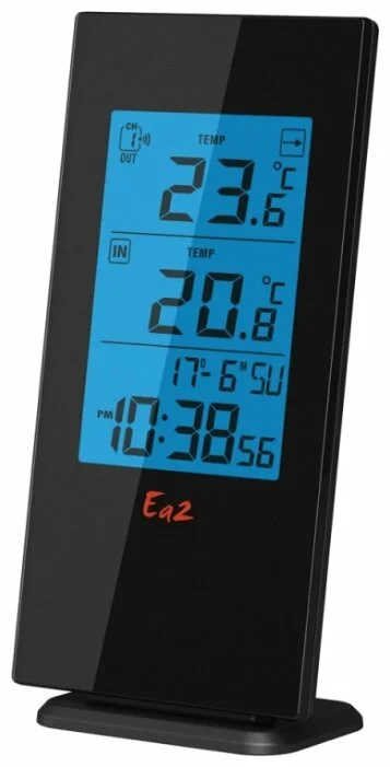 Ea2 BL501 - измерения: температура в помещении, температура на улице
