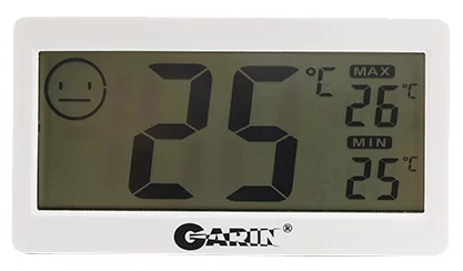 GARIN TH-1 - измерения: влажность в помещении, температура в помещении
