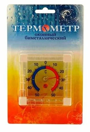 Первый термометровый завод "ТББ" - тип термометра: биметаллический